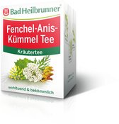 Bad Heilbrunner Thee – Fenchel-Anis-Kümmel Tee – Venkel Anijs Karwijzaad Kruidenthee