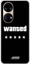 6F hoesje - geschikt voor Huawei P50 -  Transparant TPU Case - Grand Theft Auto #ffffff