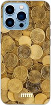 6F hoesje - geschikt voor iPhone 13 Pro - Transparant TPU Case - Spare Change #ffffff