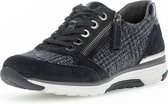 Gabor rollingsoft sensitive 76.973.66 - dames wandelsneaker - blauw - maat 40 (EU) 6.5 (UK)