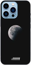 6F hoesje - geschikt voor iPhone 13 Pro Max - Transparant TPU Case - Moon Night #ffffff