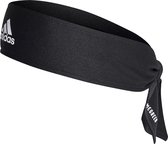 adidas Aeroready Hoofdband (Sport) - Maat One size  - Unisex - zwart - wit