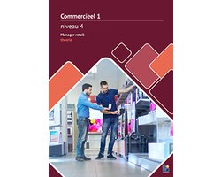 Manager retail Commercieel 1 MBO-MR-CM1-90120 theorie