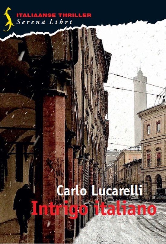 Intrigo italiano - cover