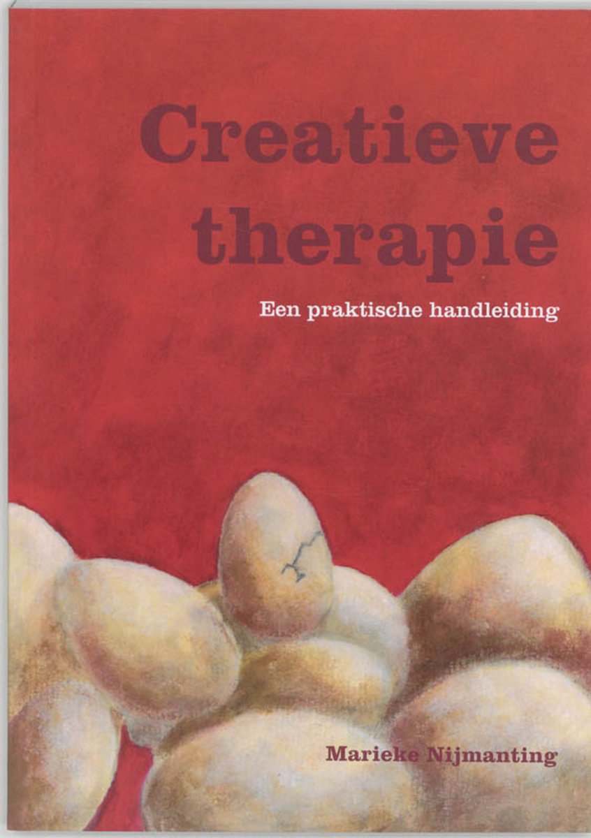 Omslag van Creatieve therapie