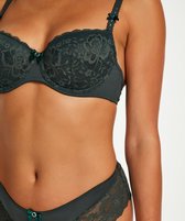 Hunkemöller Dames Lingerie Voorgevormde beugel bh Maya  - Groen - maat A80