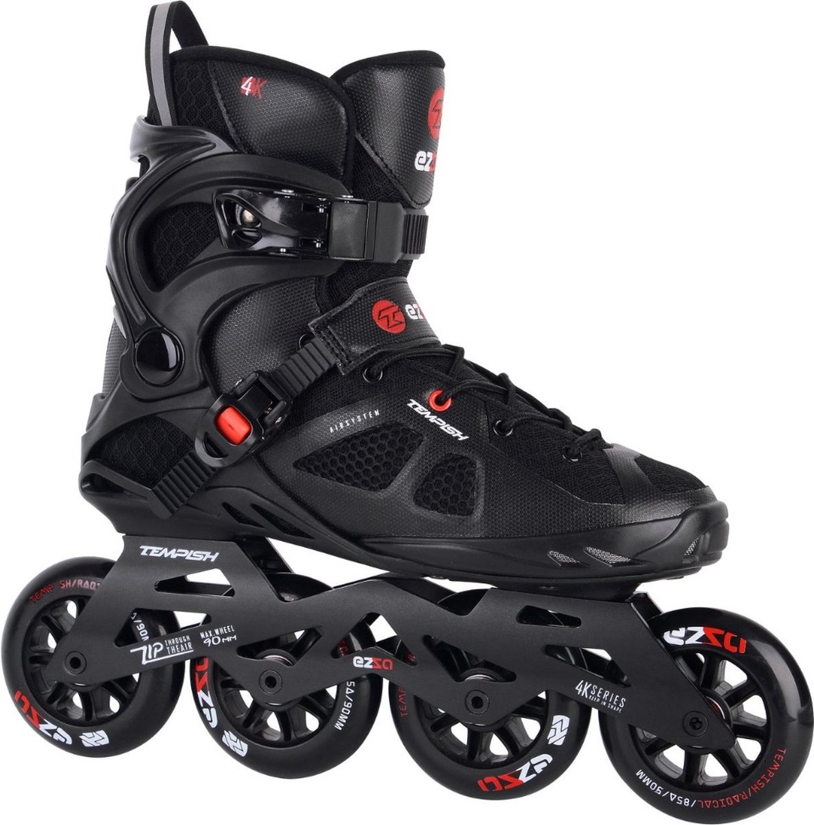 Tempish Ezza Skates Volwassenen - 42 - Rood