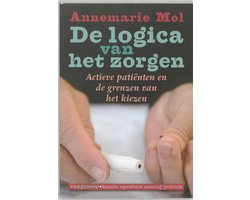 Omslag van De logica van het zorgen