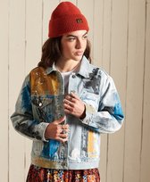 Superdry Dames Boyfriend Trucker jas