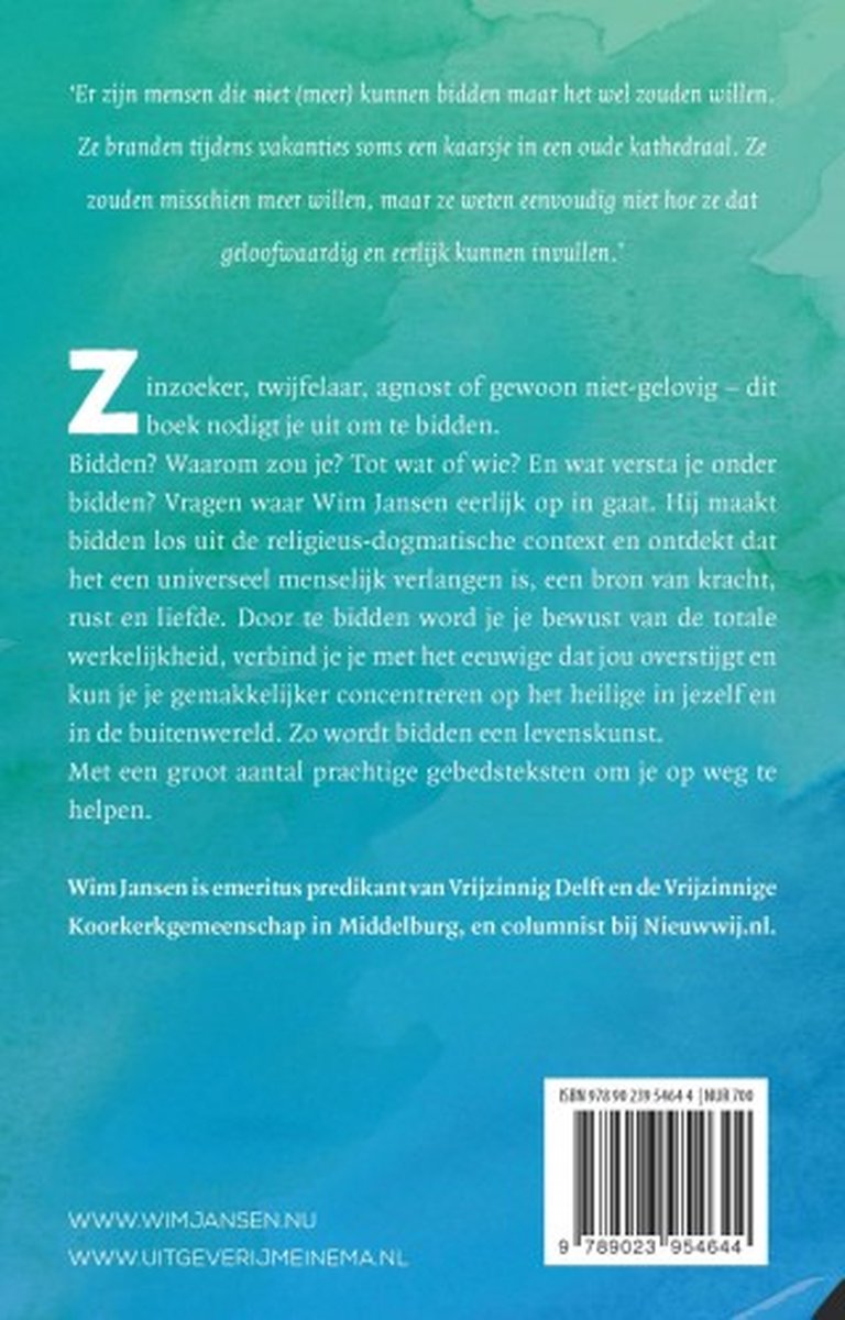 Bron in je brein - back cover