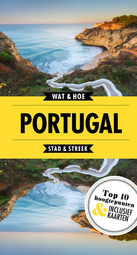Wat & Hoe reisgids - Portugal - cover