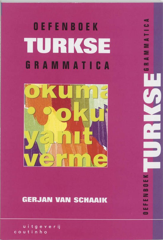 Oefenboek Turkse Grammatica - cover