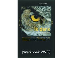 Ik denk/Cogito VWO Werkboek
