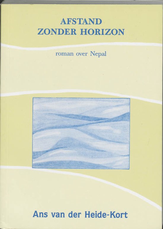 Afstand zonder horizon - cover