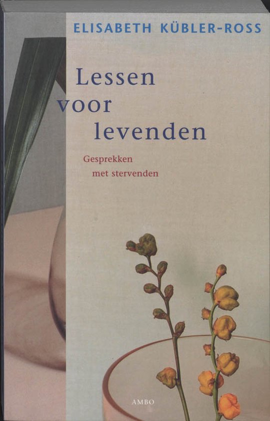 Lessen voor levenden - cover