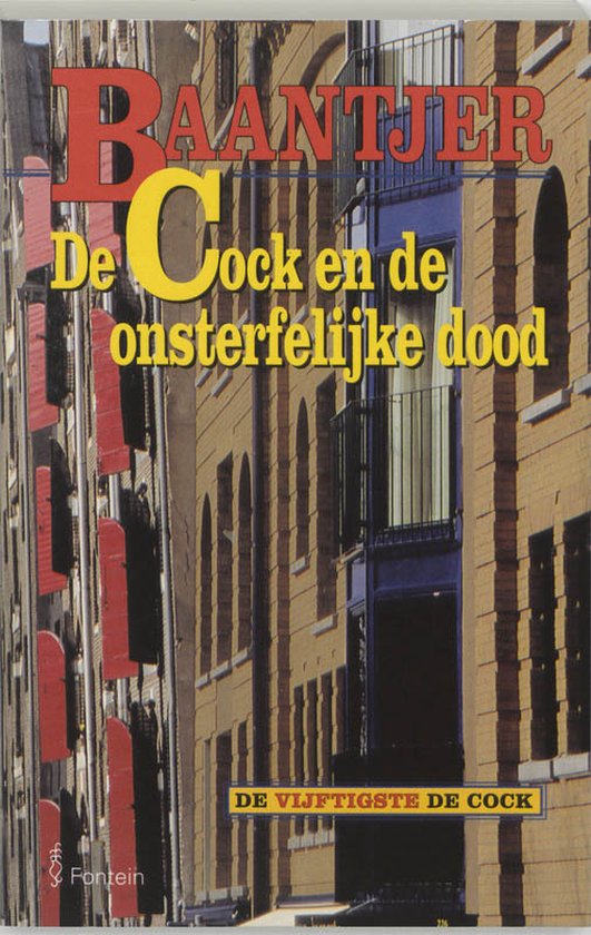 Baantjer 50 - De Cock en de onsterfelijke dood - cover