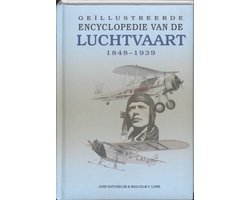 Omslag van Geillustreerde encyclopedie van de luchtvaart 1849-1939