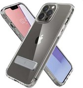 Geschikt voor Spigen Ultra Hybrid Case S Apple iPhone 13 Pro Transparant