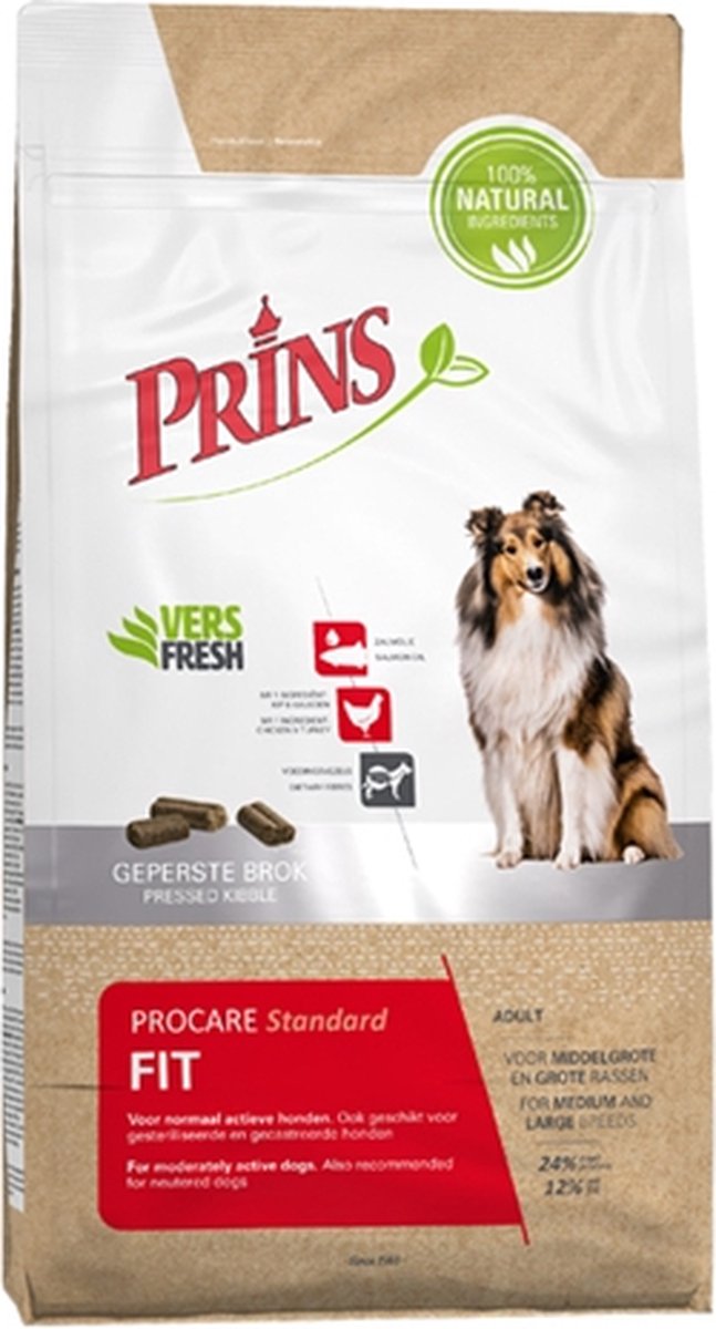 Prins procare standaard-fit - 3 kg - 1 stuks