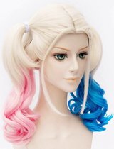 Harley Quinn Suicide Squad Cosplay Pruik Wig