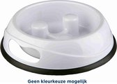 Trixie voerbak slow feed kunststof anti-slip assorti - 27 cm 1,5 ltr - 1 stuks