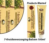 4-Tubes van 7-Kruidenverzorging Balsem 100ml