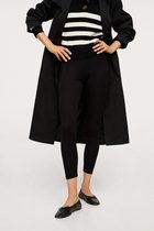 Mango Broek High Waist Legging 17075920 99 Dames Maat - XXL