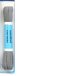 Cordial veter - 150cm - grijs - plat