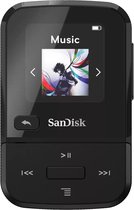 SanDisk Clip Sport Go-21 Black 32GB