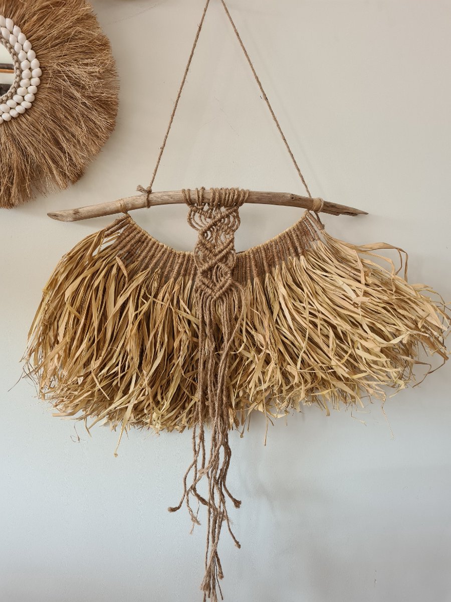 Raffiahanger Macramé