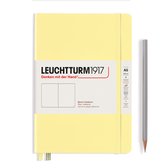 Leuchtturm1917 A5 Medium Notitieboek blanco Vanilla - Notebook - 4004117609336