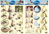 Disney Classics - 3d knipvellen - 2 stuks
