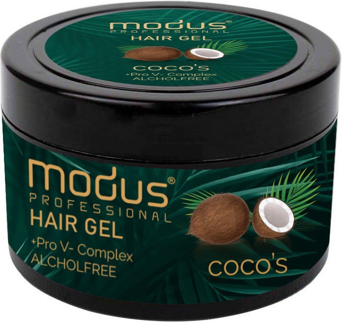 Modus - Cocos with Vitamin E Hairgel - 450ml