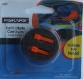 Fiskars refill oval cutter 2 pc. 9387