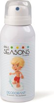 4All Seasons - Surfer voor kinderen- Deodorant - 100 ml