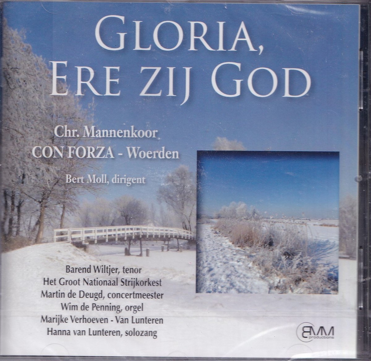 Gloria, Ere zij God - Chr. Mannenkoor Con Forza Woerden o.l.v. Bert Moll