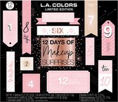 LA Colors - 12 Days of Makeup Surprise Gift Set