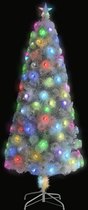 Huis en Tuin Depot Kunstkerstboom Met Led 180 Cm Glasvezel Wit