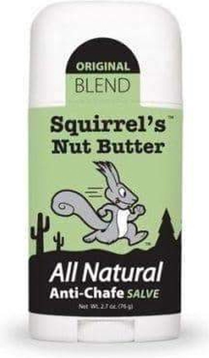 Squirrel's Nut Butter Anti-Chafe Stick (2.7 ounce / 76 gram)