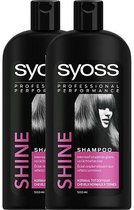 Syoss Shampoo Shine Boost 2x500ml