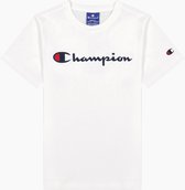 Champion Rochester Jongens Crewneck T-Shirt - Maat  XXS