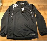 BLK Rugby Training Top 1/4 Zip, Marineblauwe, maat Large.