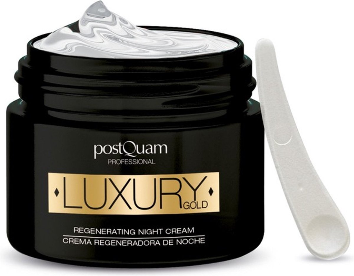 Nachtcrème Postquam Luxury Gold (50 ml)