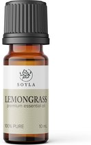 Biologische Lemongrassolie - 10 ml - India - Etherische olie van Lemongrass olie