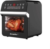 Loft Heteluchtoven | Digitaal | Veilig | Dubbel glas | 1600W | 12L | Mini oven | Touchscreen
