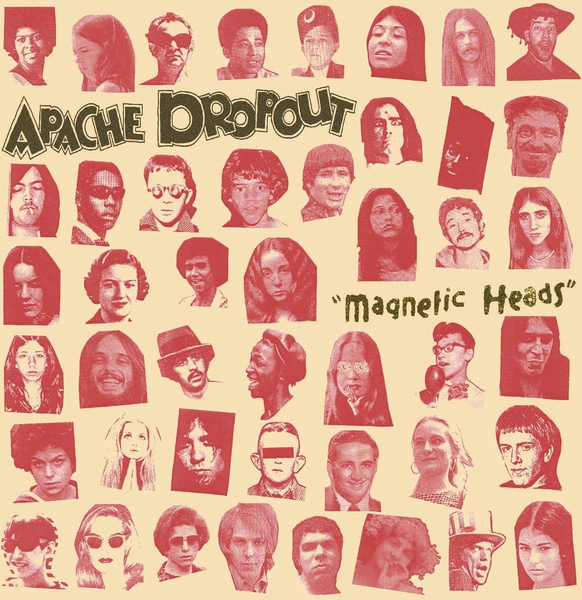 Apache Dropout - Magnetic Heads (LP) (Limited Edition)