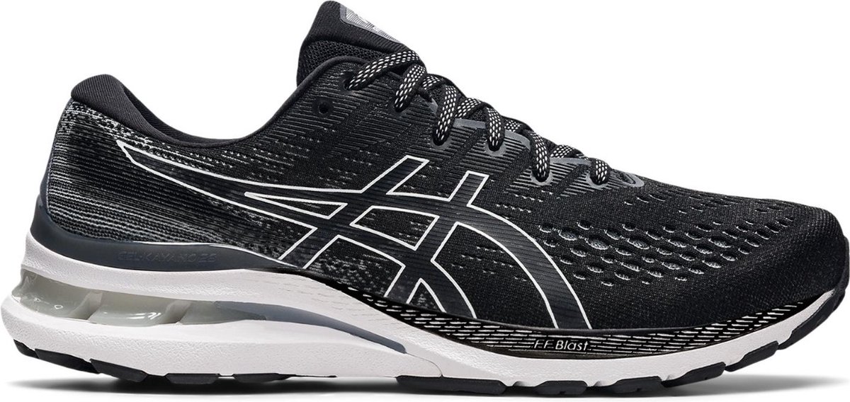 Asics kayano 2025 26 zwart