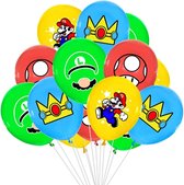 Ballonnen - bekend videospel - kinderfeestje - partijtje - versiering - feest- Set van 6