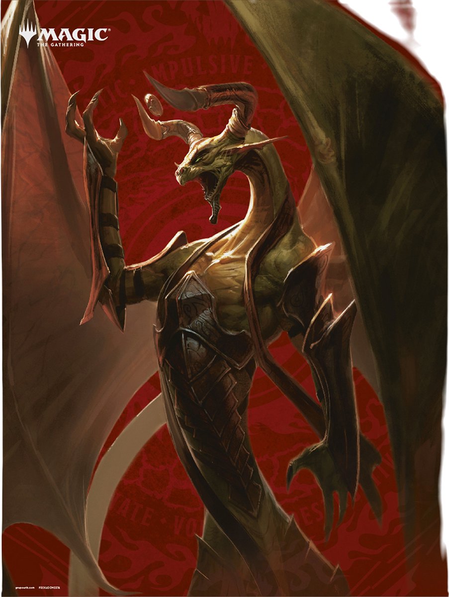 Grupo Erik MAGIC THE GATHERING NICOL - Art Collector Print 30x40 cm