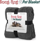 Couverture pour animaux de compagnie Snug-Rug pour Chiens et Chats - Petit - Gris ardoise - Couverture pour chat - Couverture pour chien